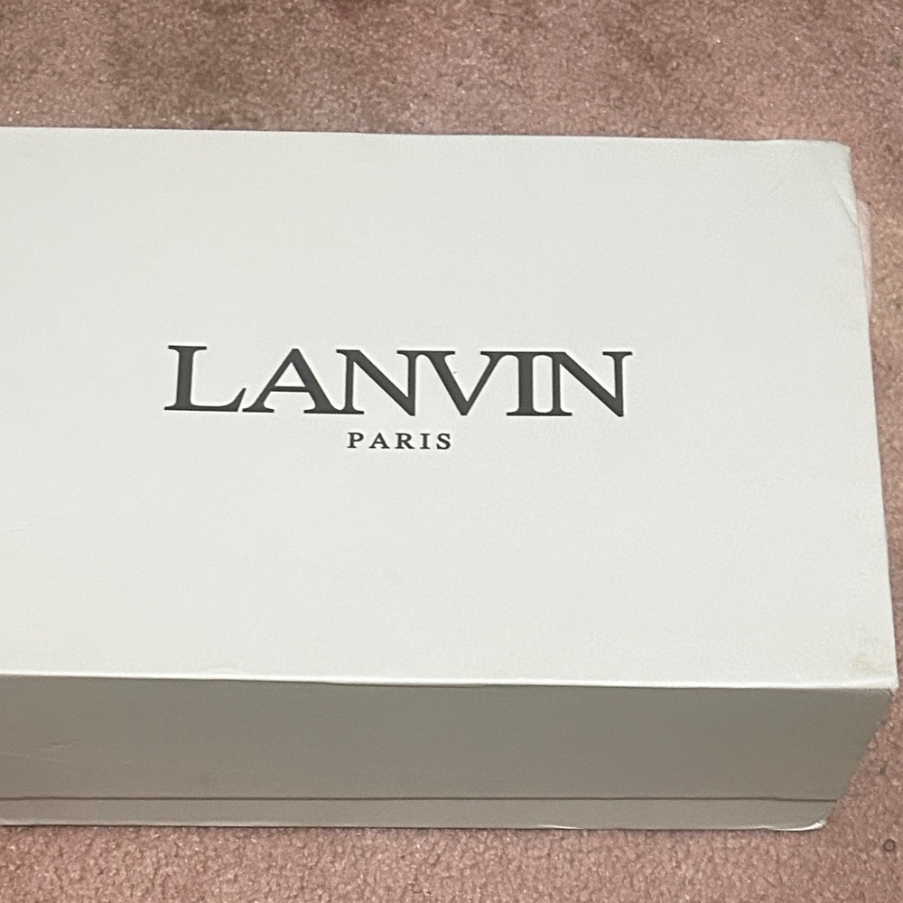 Lanvins curb sneaker(grape)